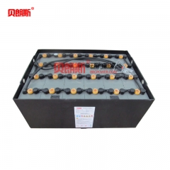 FEELER叉車FBR18電動前移式堆高車蓄電池48V300Ah 友佳叉車電瓶現(xiàn)貨批發(fā)