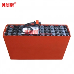 林德K13三向窄通道叉車蓄電池24-6PZS750 LINDE叉車電瓶批發